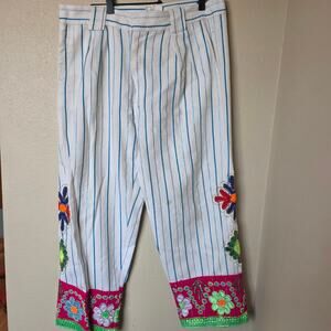 Eastern Europe Folk Pants size 8
